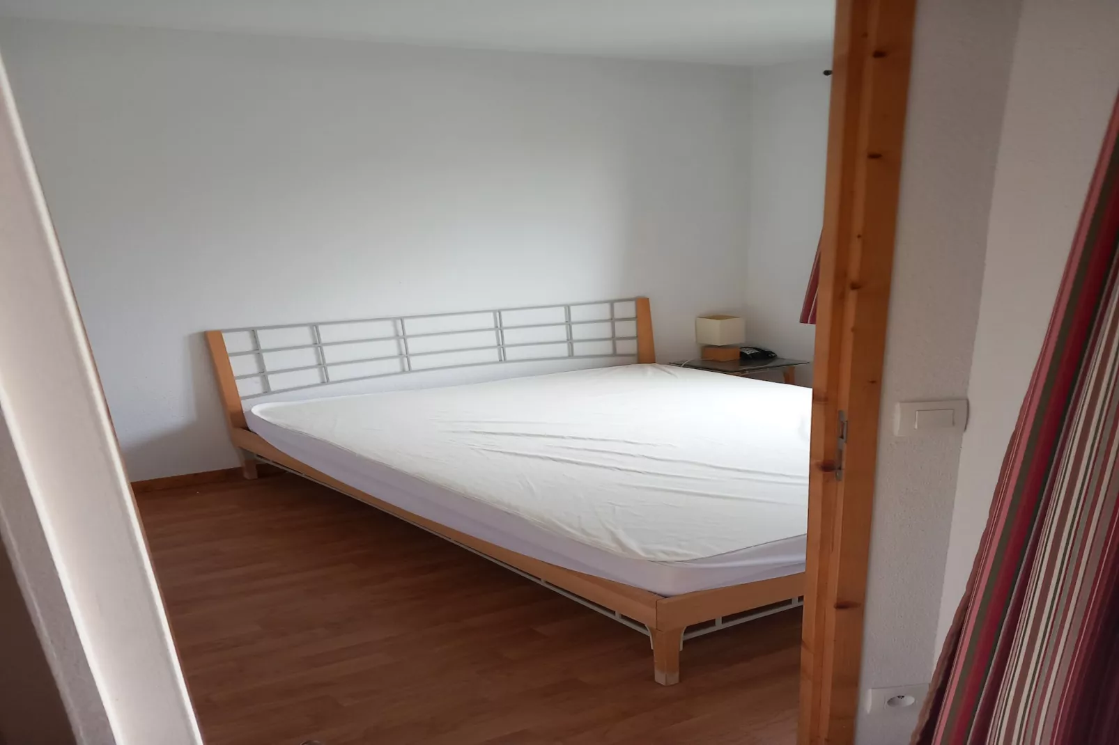 Hameau 8 102 - SPA & PISCINE appartement 4 pers-Slaapkamer