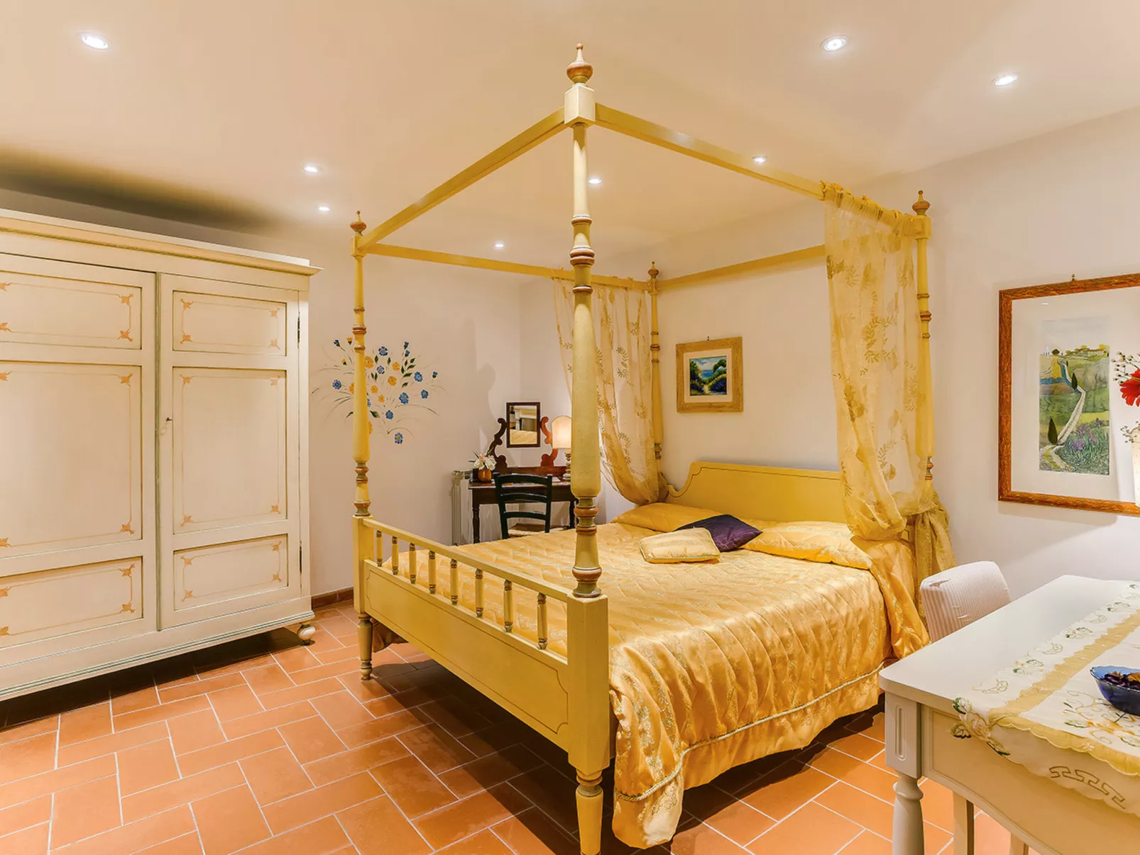 Antico Borgo San Lorenzo-Alloro-Binnen