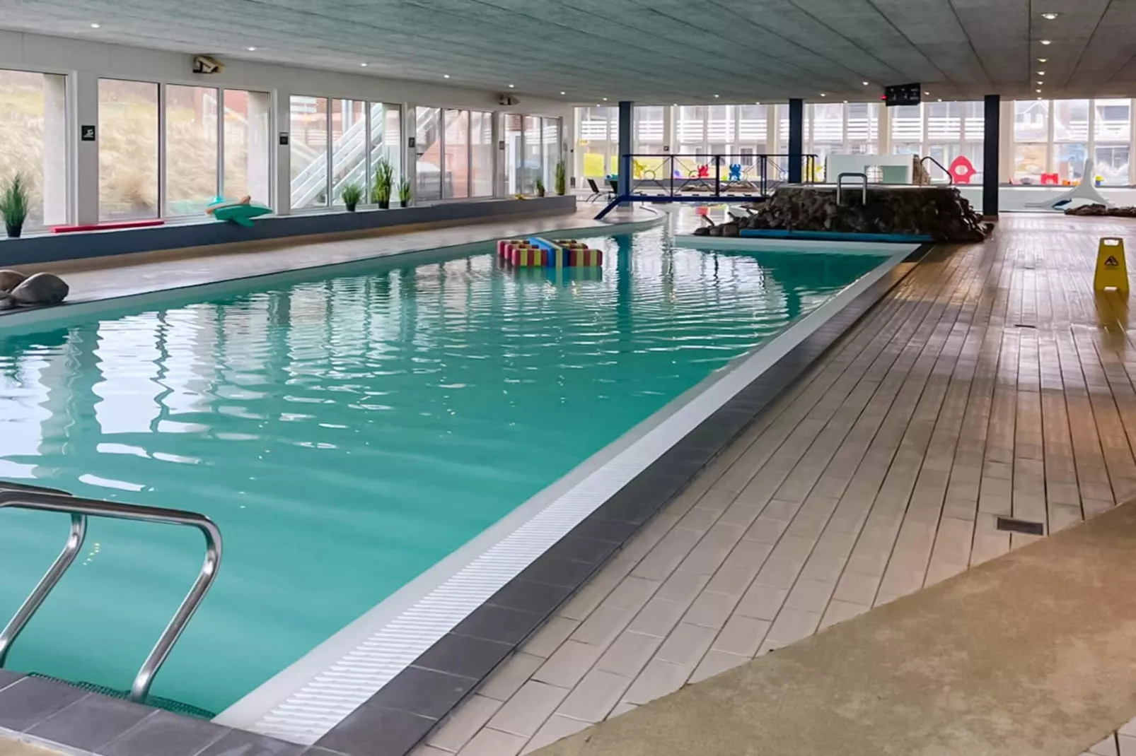 8 persoons vakantie huis in Ringkøbing-By Traum-Zwembad