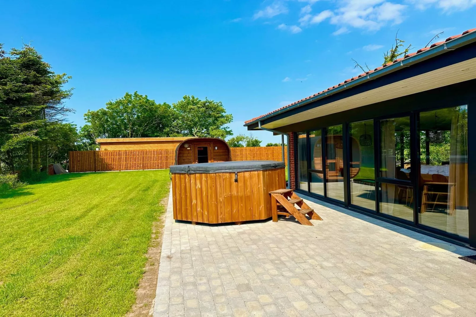 4 sterren vakantie huis in Ulfborg-By Traum-Buitenlucht
