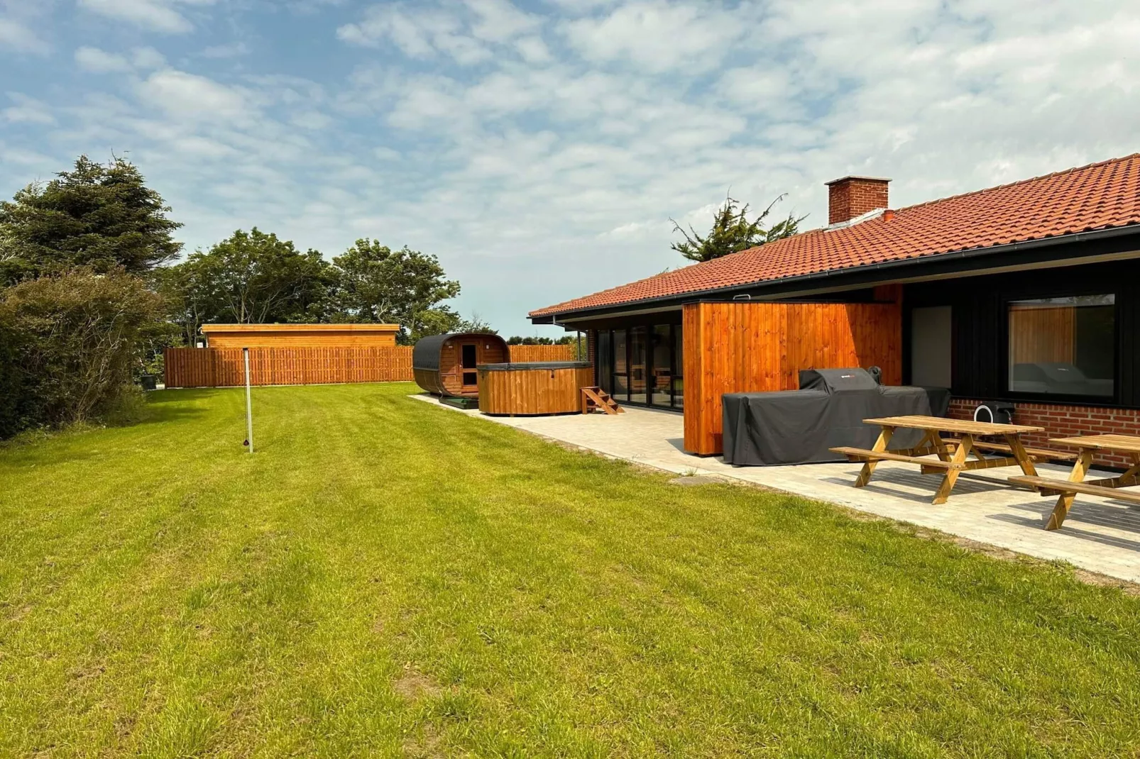 4 sterren vakantie huis in Ulfborg-By Traum-Buitenlucht