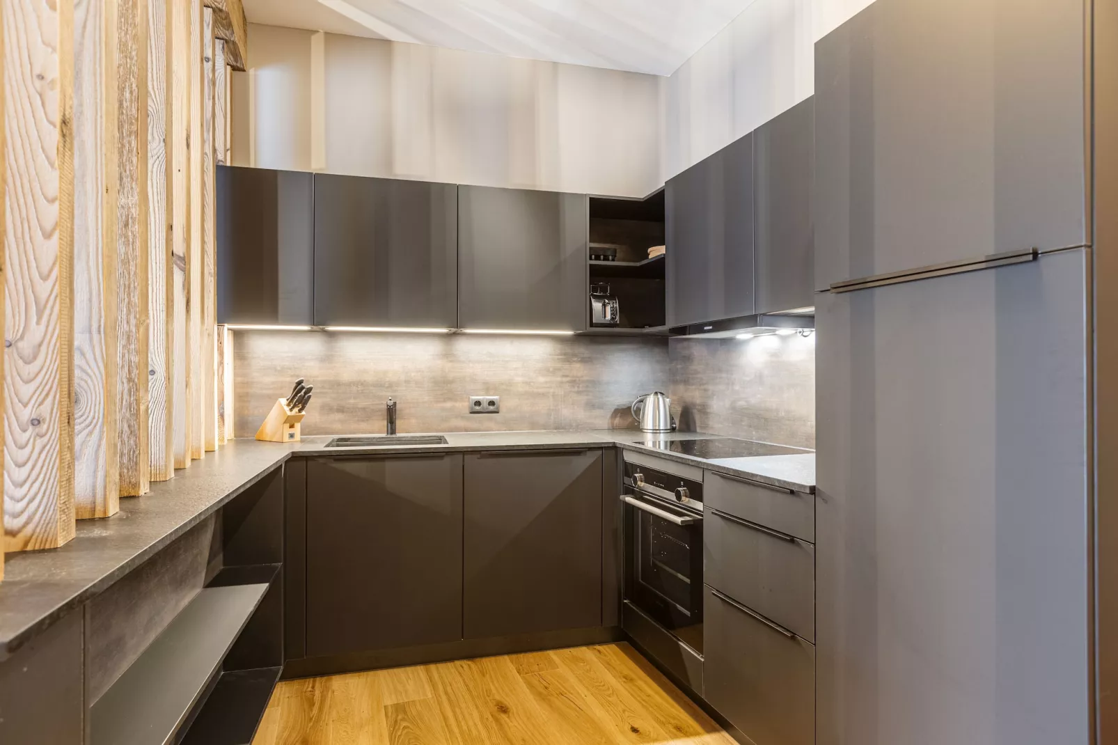 Zillertal Suites 5-Keuken