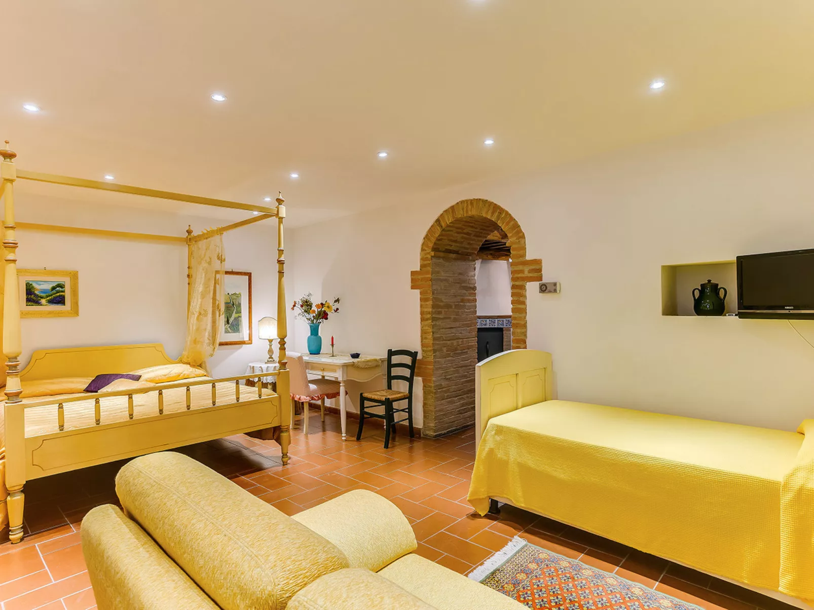 Antico Borgo San Lorenzo-Alloro-Binnen