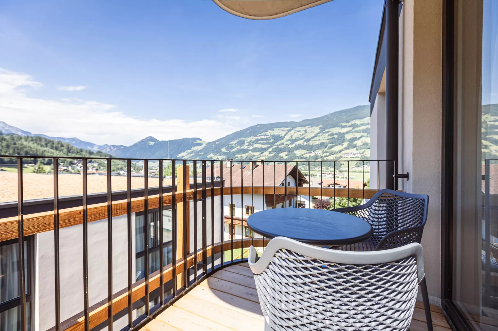 Zillertal Suites 4-Uitzicht zomer