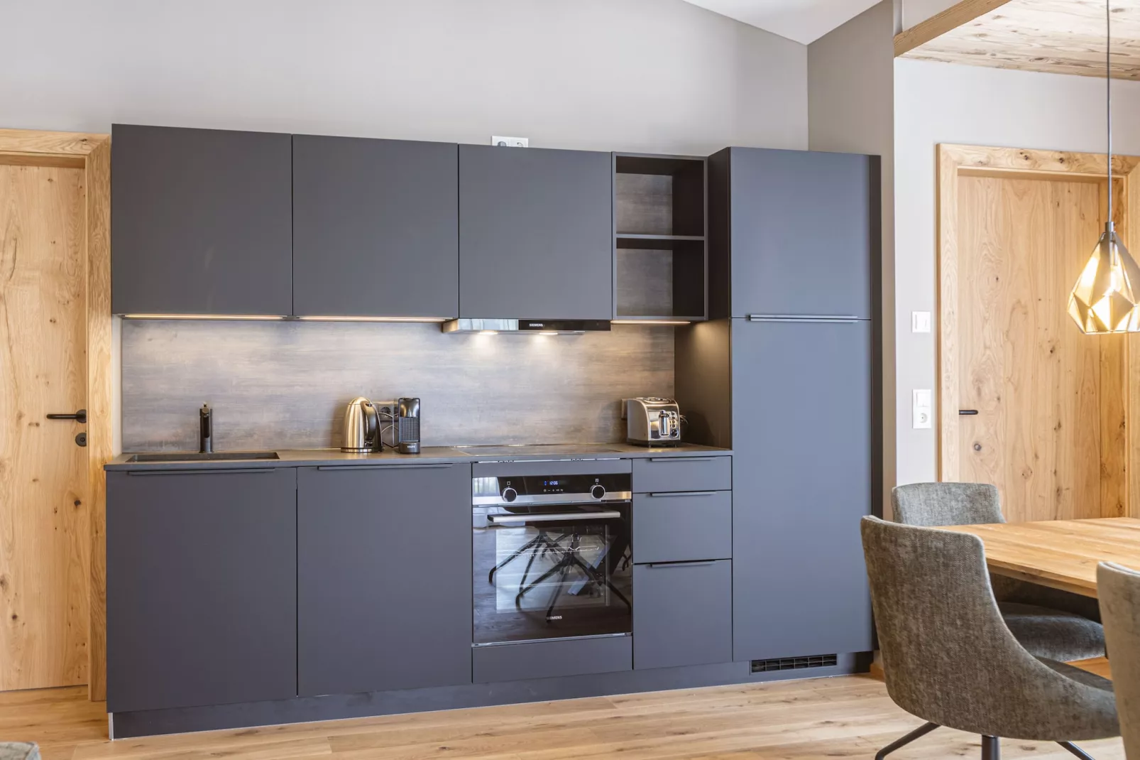 Zillertal Suites 8-Keuken