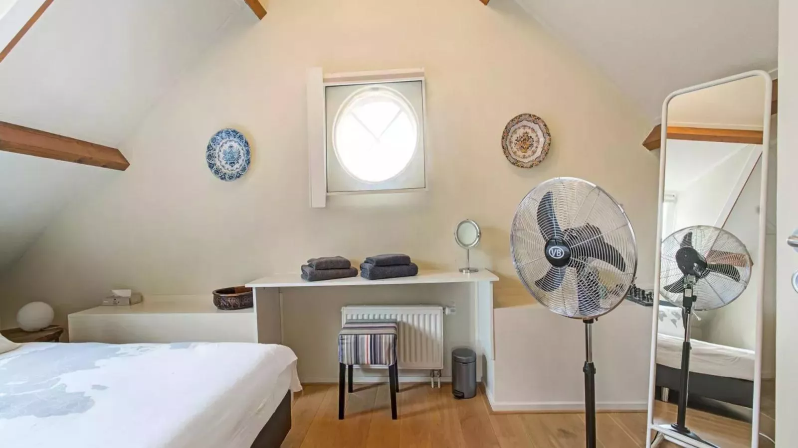 Wellnesshuisje Kalheupink-Slaapkamer