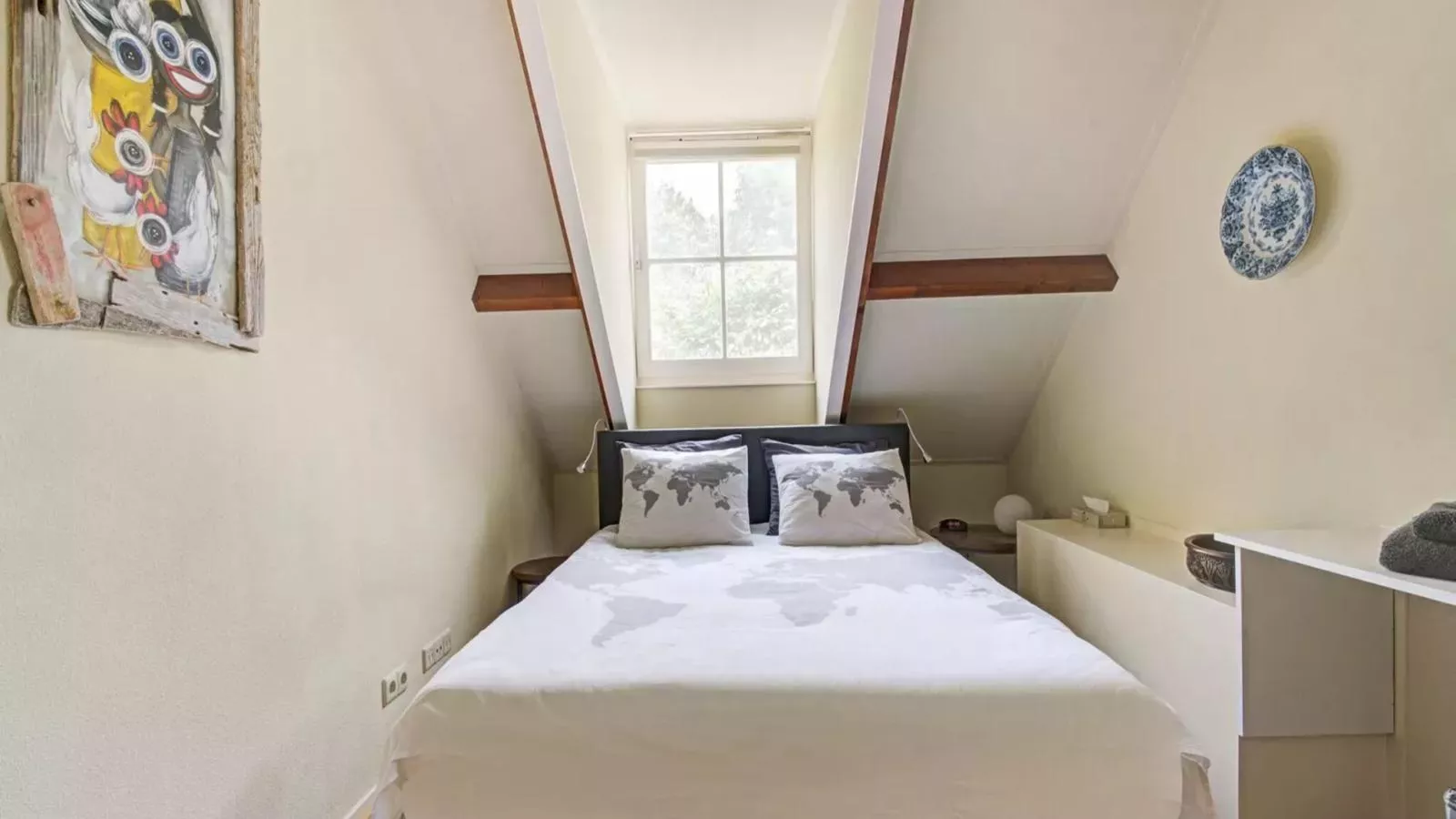 Wellnesshuisje Kalheupink-Slaapkamer