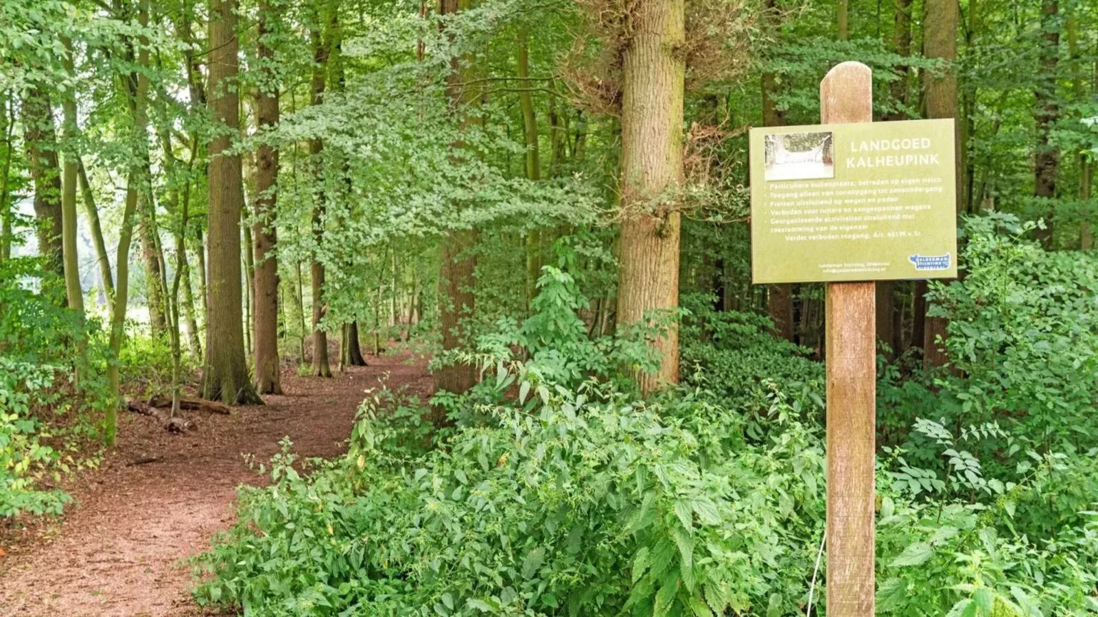 Wellnesshuisje Kalheupink-Gebieden zomer 1km