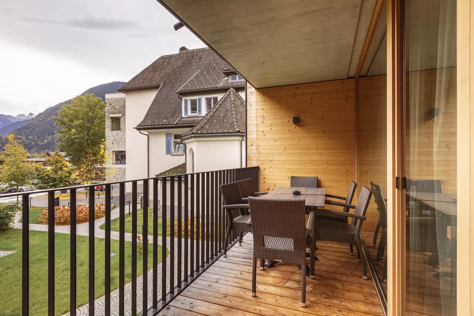 Montafon Suites Schruns 01-Terrasbalkon