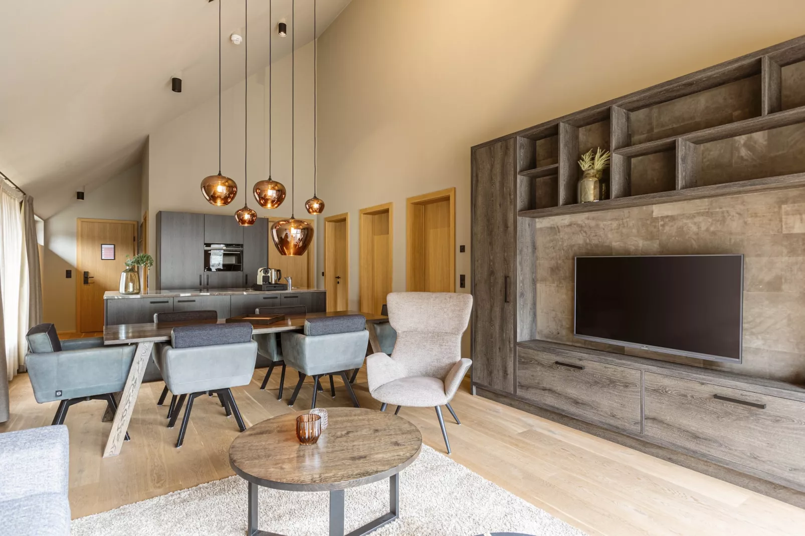 Montafon Suites Schruns 03-Woonkamer