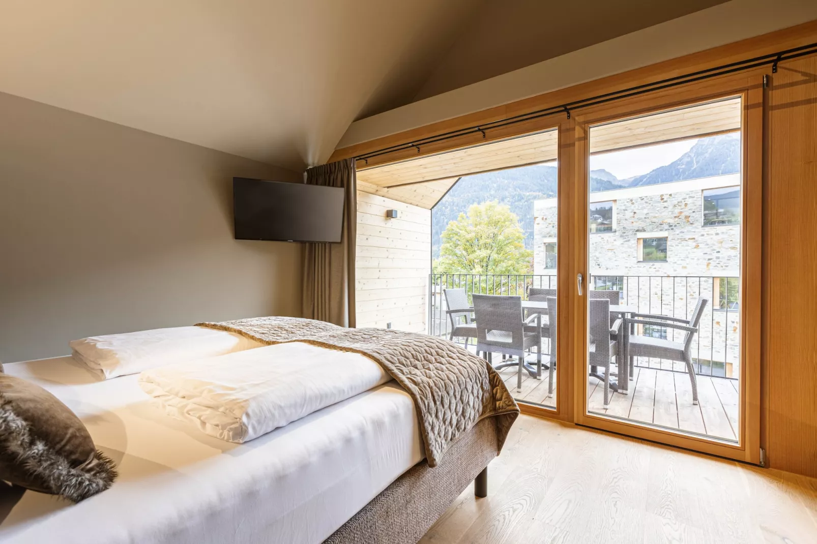 Montafon Suites Schruns 03-Slaapkamer