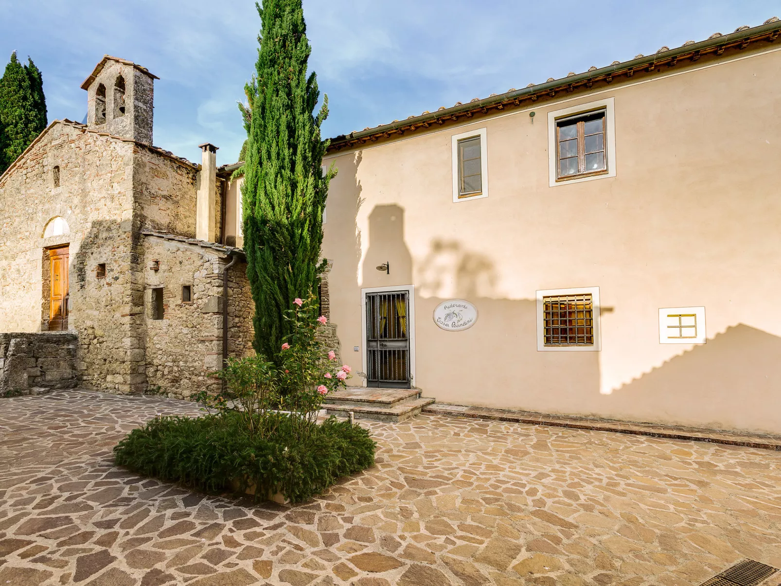 Antico Borgo S Lorenzo Cipresso-Buiten