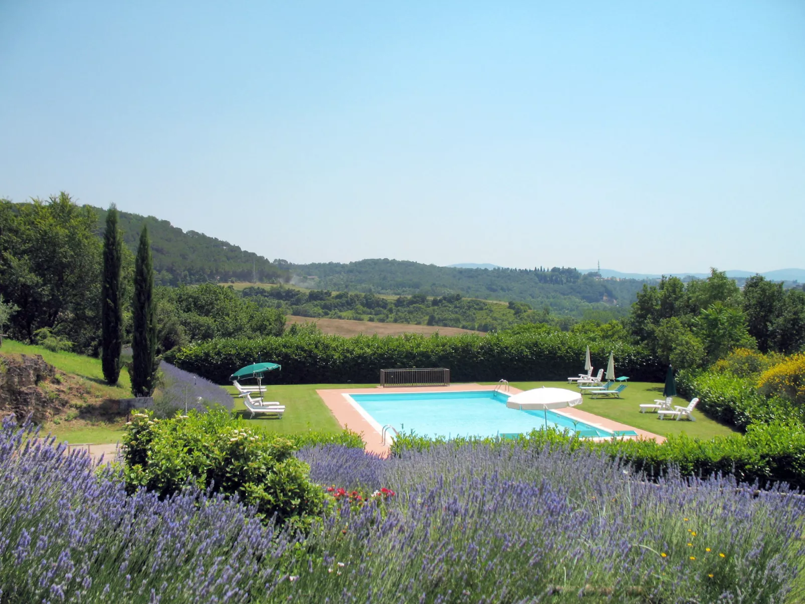 Antico Borgo S Lorenzo Cipresso-Buiten