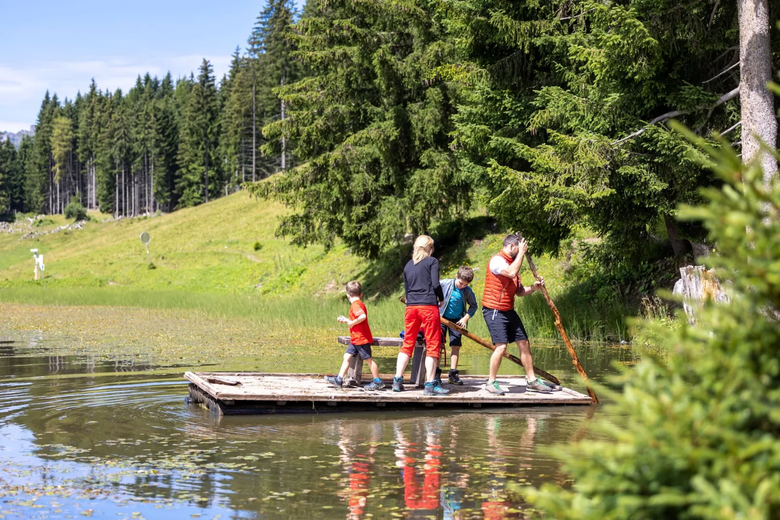 Montafon Suites Schruns 04-Gebieden zomer 5km