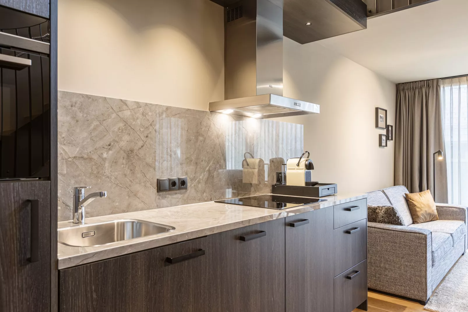 Montafon Suites Schruns 05-Keuken