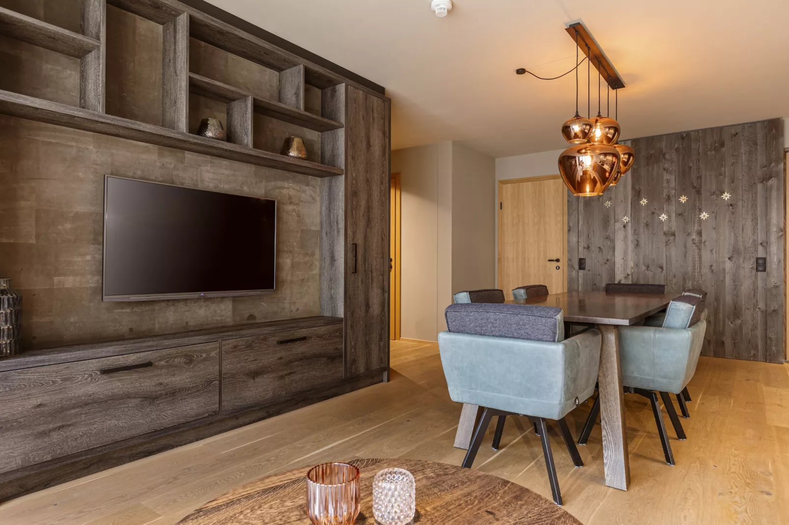 Montafon Suites Schruns 06-Woonkamer