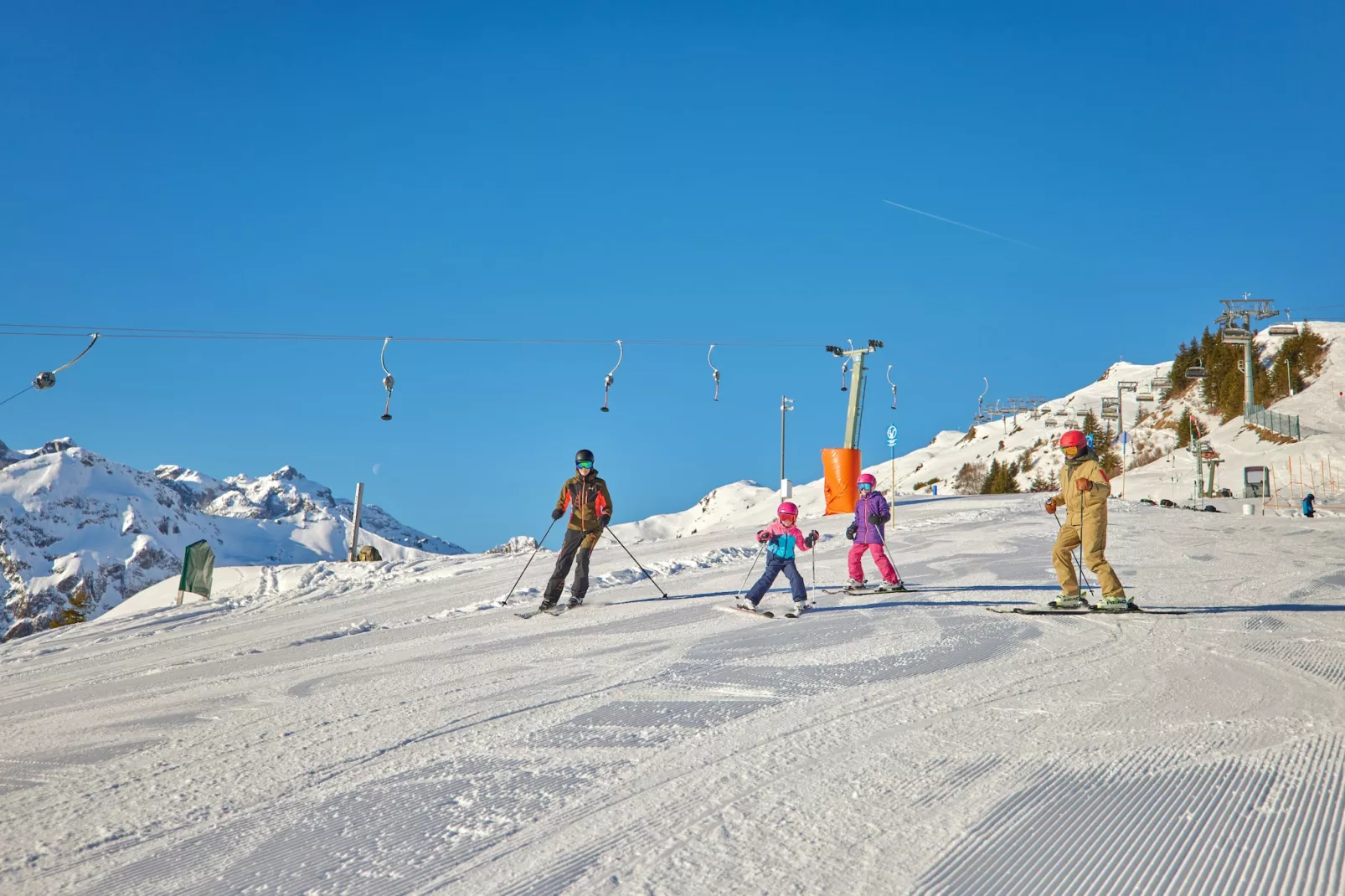 Montafon Suites Schruns 06-Gebied winter 5km