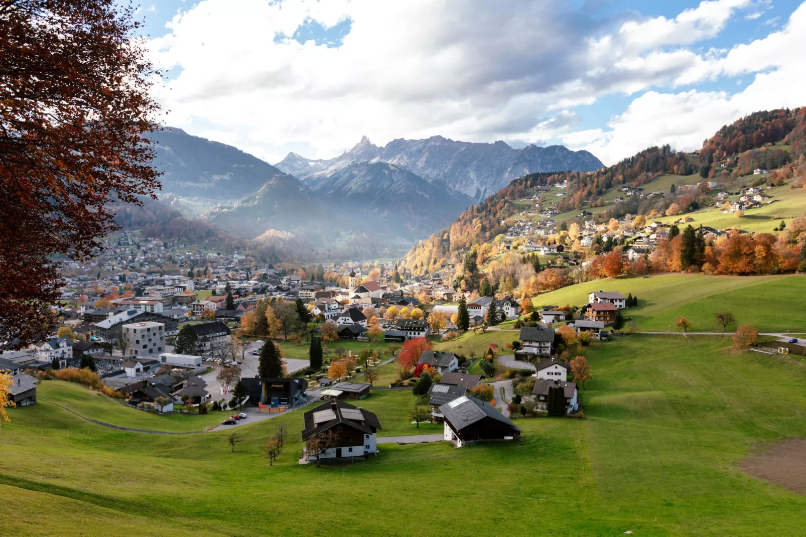 Montafon Suites Schruns 06-Gebieden zomer 1km