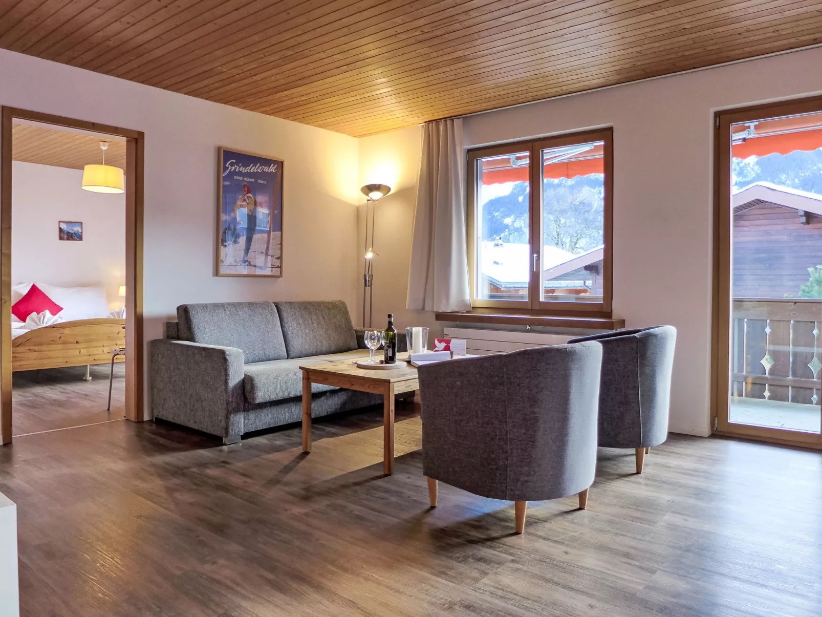 Chalet Bienli Mitte-Binnen