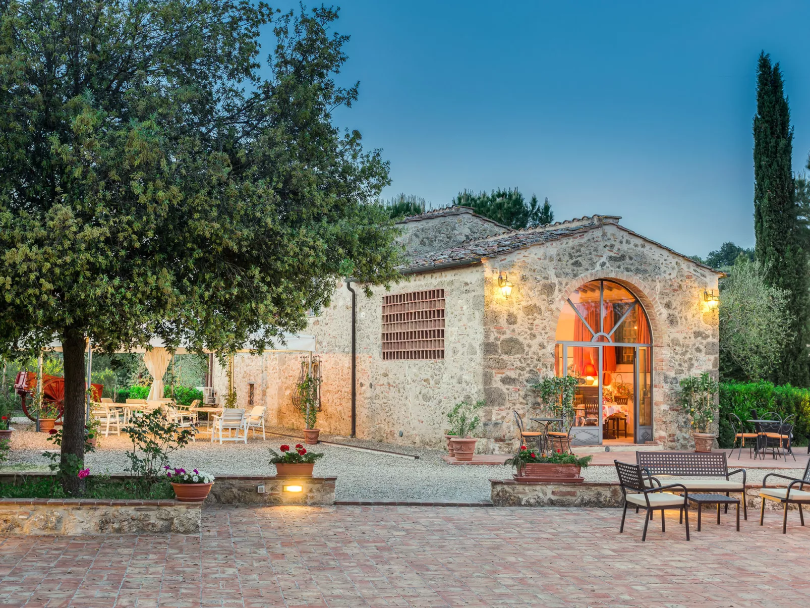 Antico Borgo S Lorenzo Cipresso-Buiten
