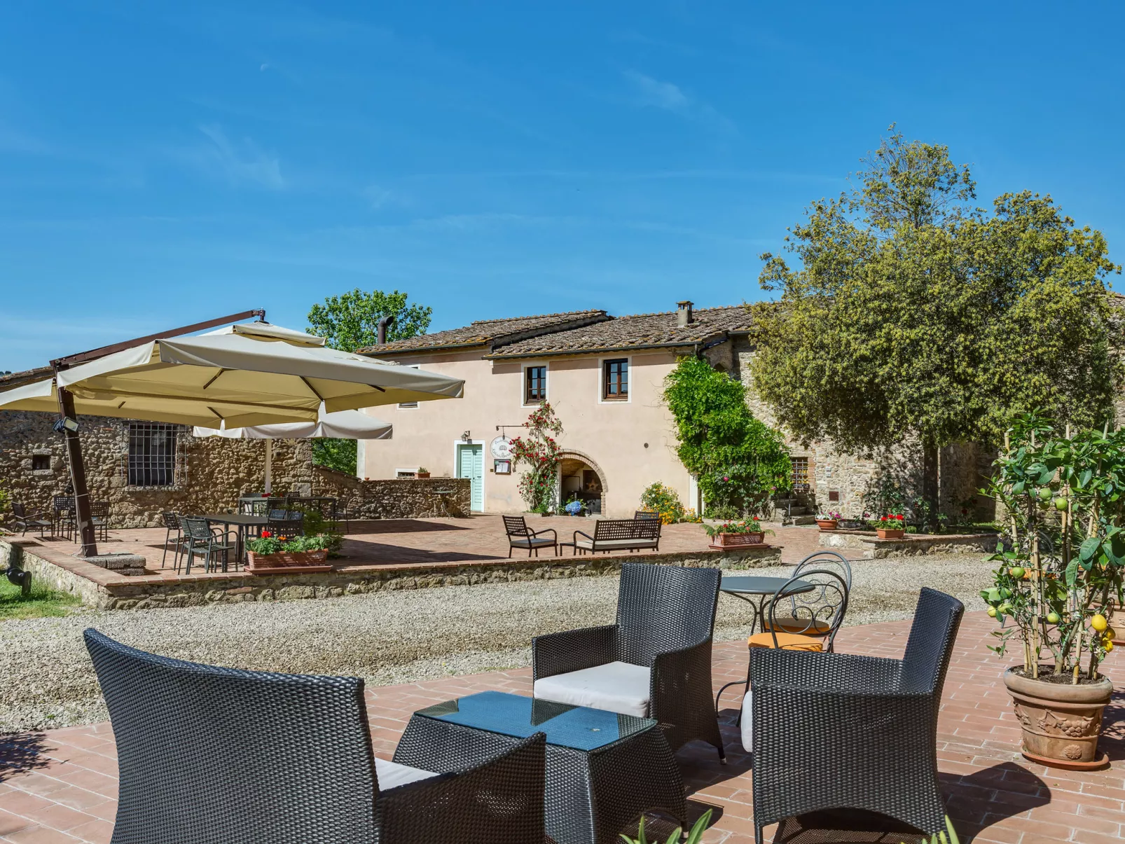 Antico Borgo S Lorenzo Cipresso-Buiten