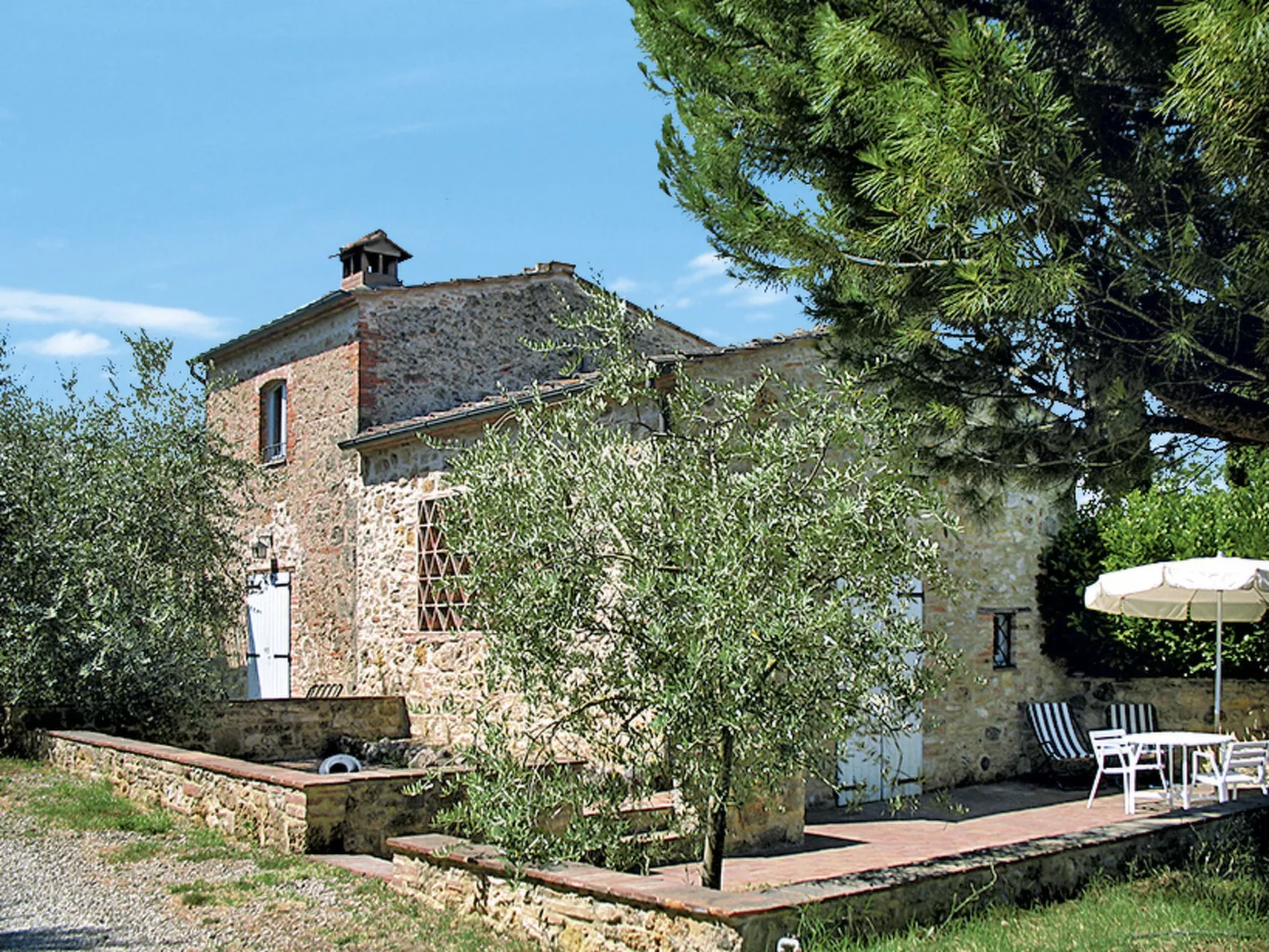 Antico Borgo S. Lorenzo Granaio-Buiten