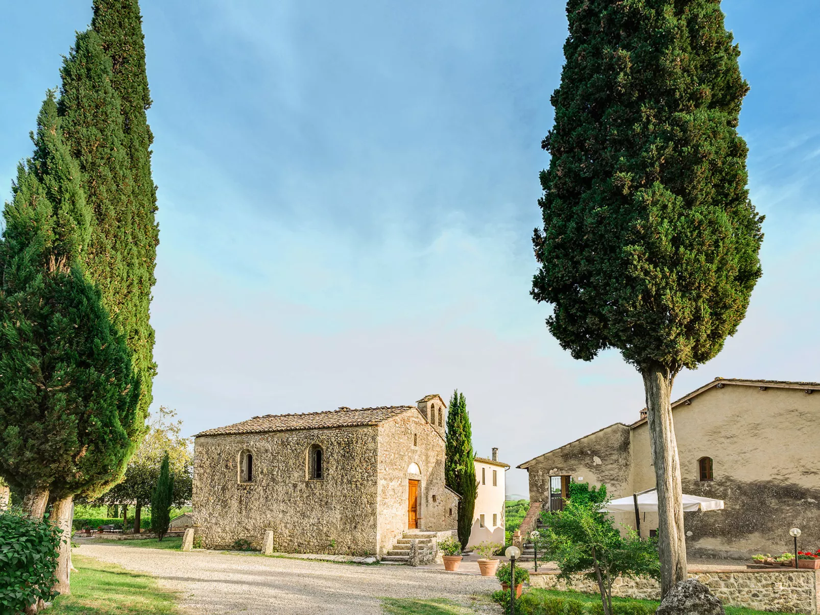 Antico Borgo S. Lorenzo Granaio-Buiten