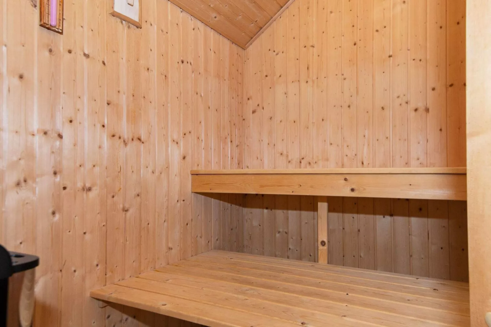 8 persoons vakantie huis in Hemmet-Sauna