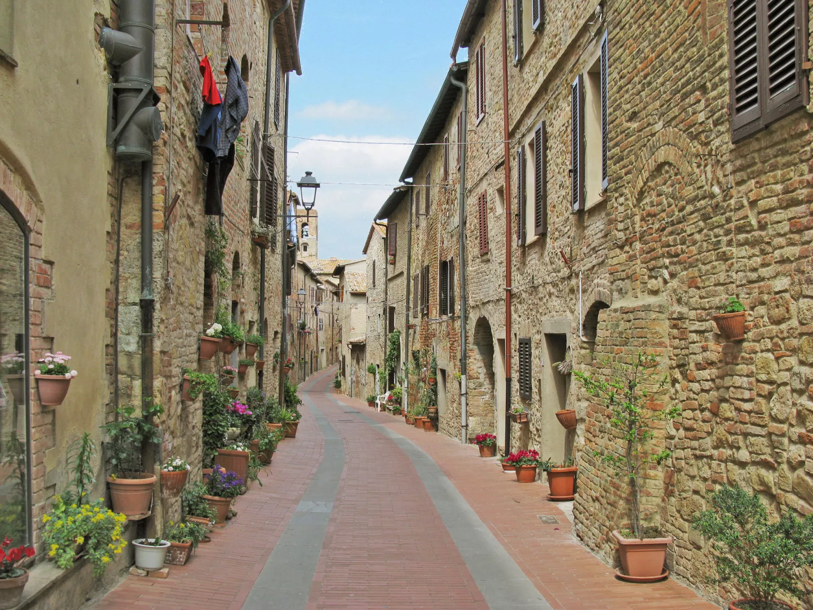 Antico Borgo S. Lorenzo Granaio-Omgeving