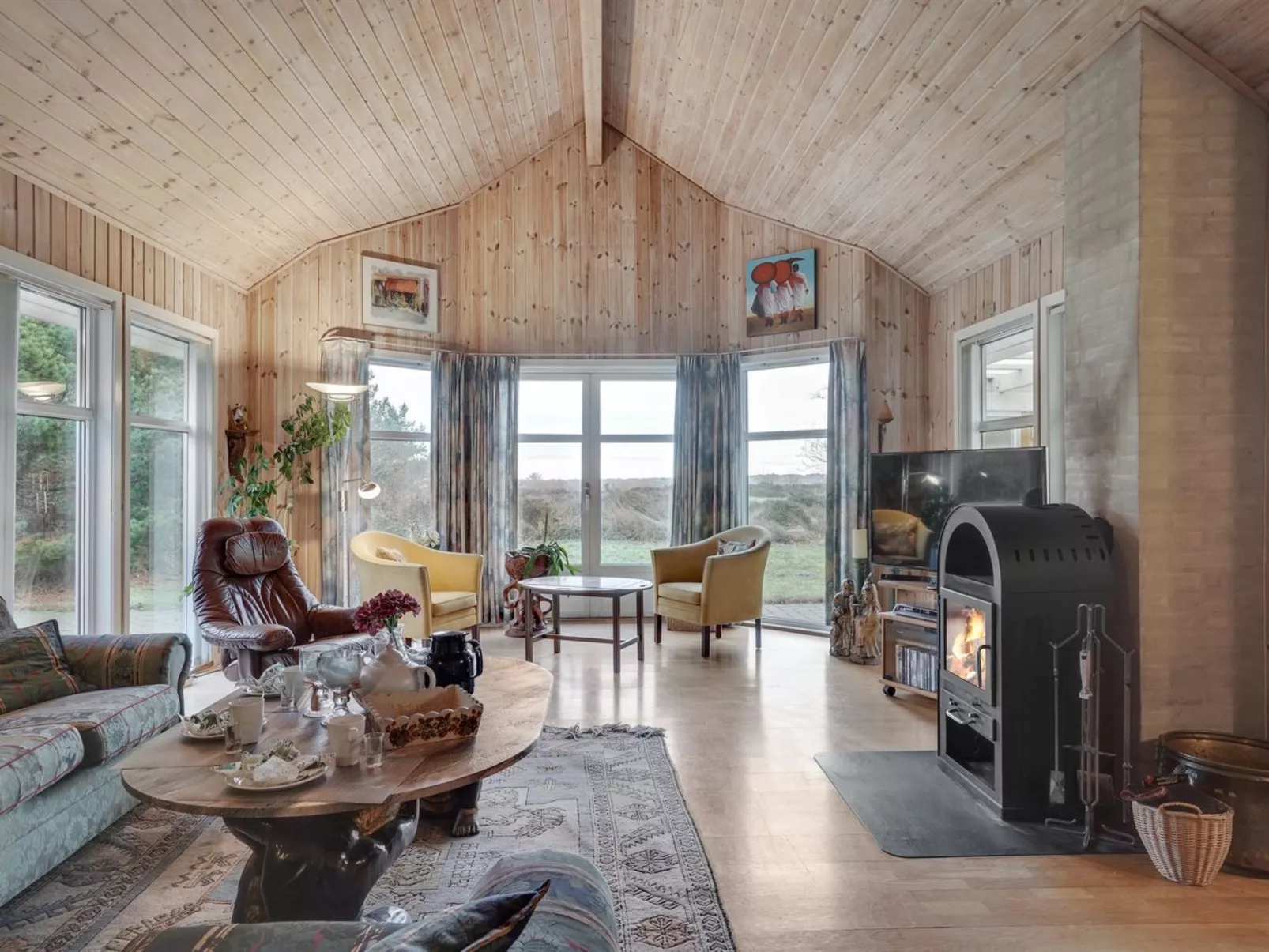 "Annestine" - 200m from the sea-Binnen