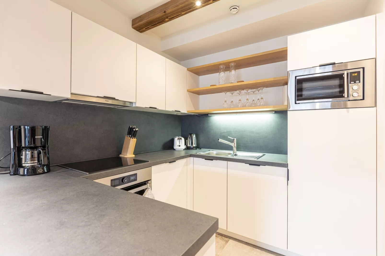 Dorfresort Kitzbühel 11-Keuken