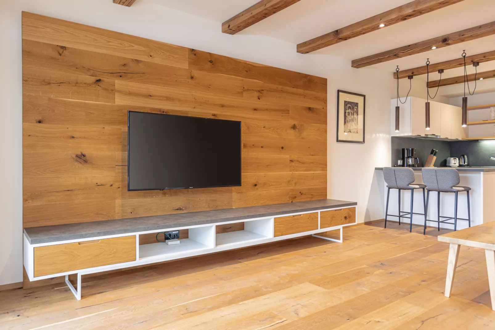 Dorfresort Kitzbühel 11-Woonkamer