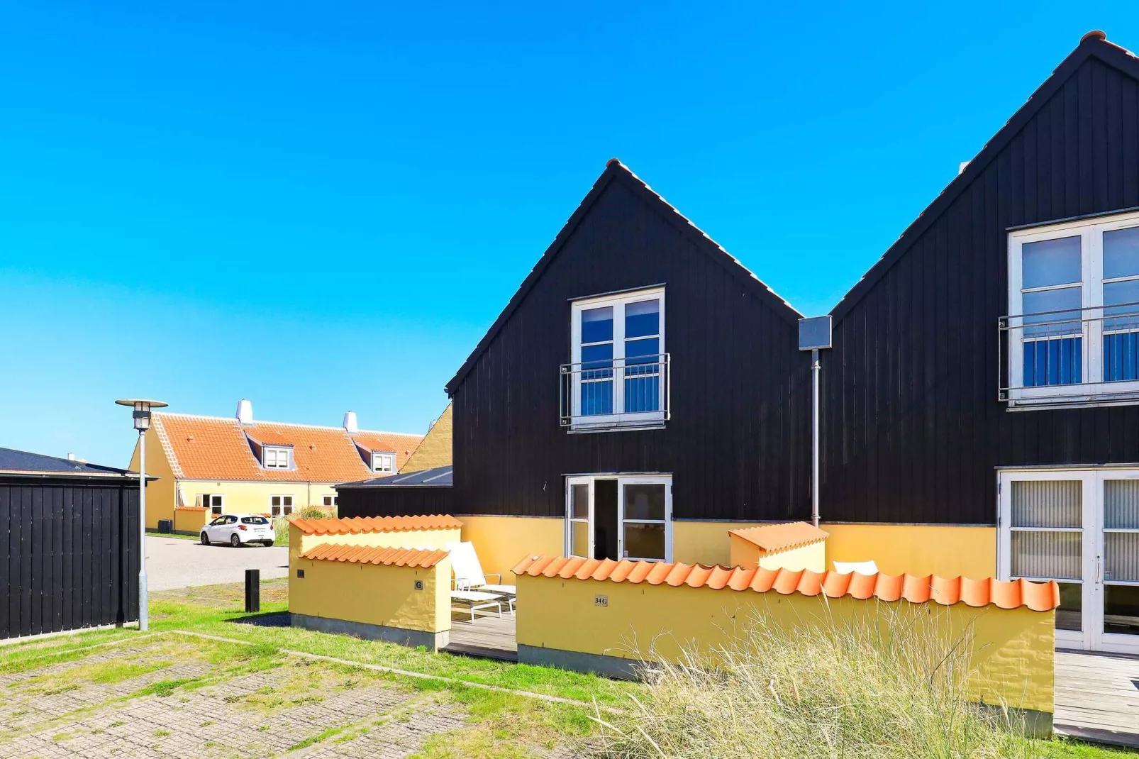 6 persoons vakantie huis in Skagen