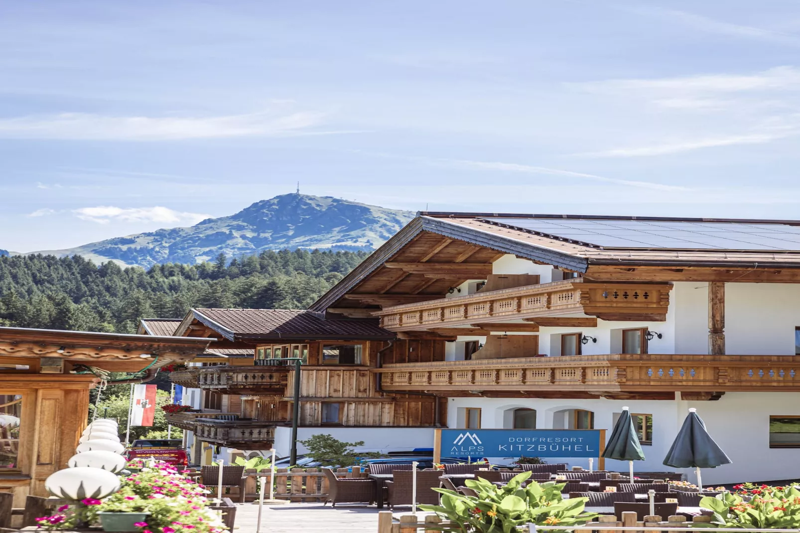 Dorfresort Kitzbühel 11-Buitenkant zomer