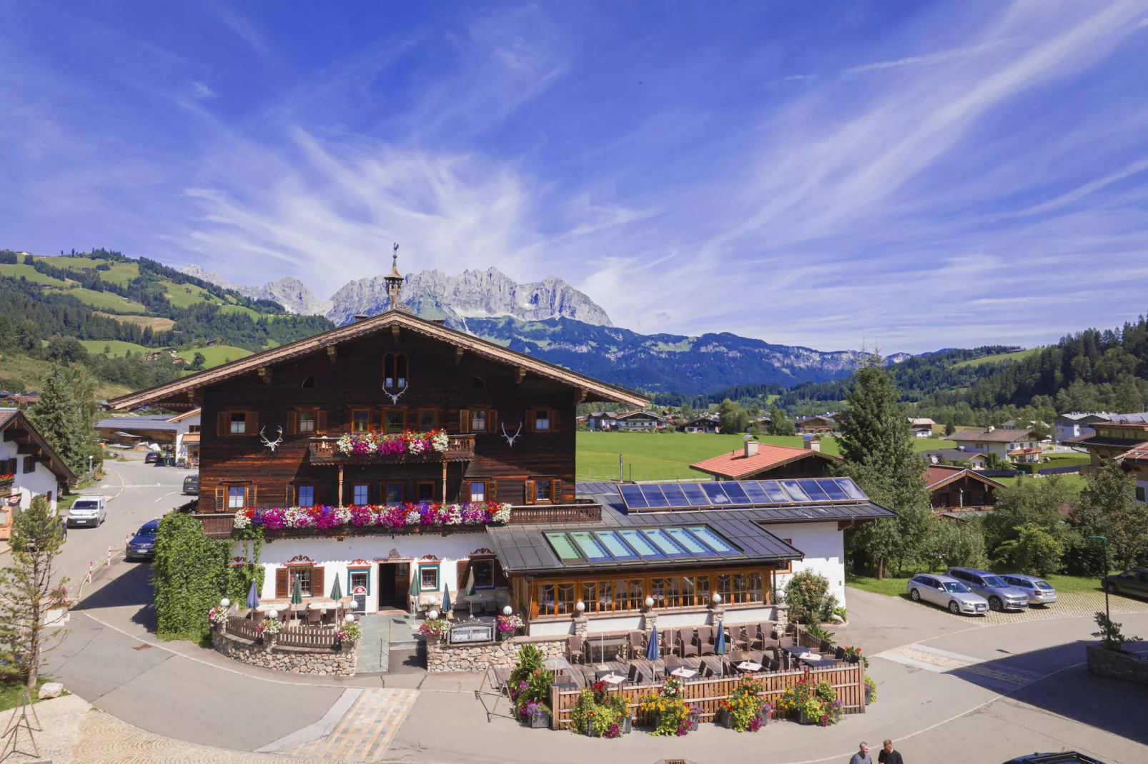 Dorfresort Kitzbühel 8-Uitzicht zomer