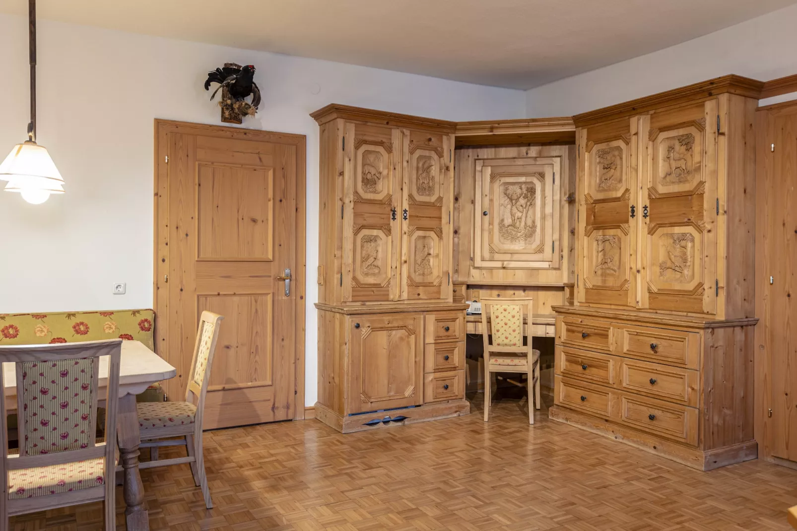 Dorfresort Kitzbühel 8-Woonkamer