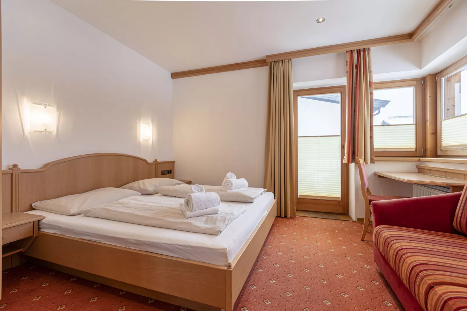 Dorfresort Kitzbühel 6-Niet-getagd
