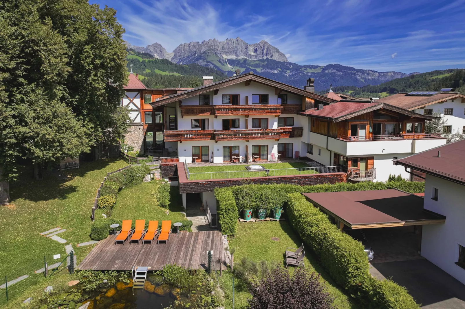 Dorfresort Kitzbühel 5-Buitenkant zomer
