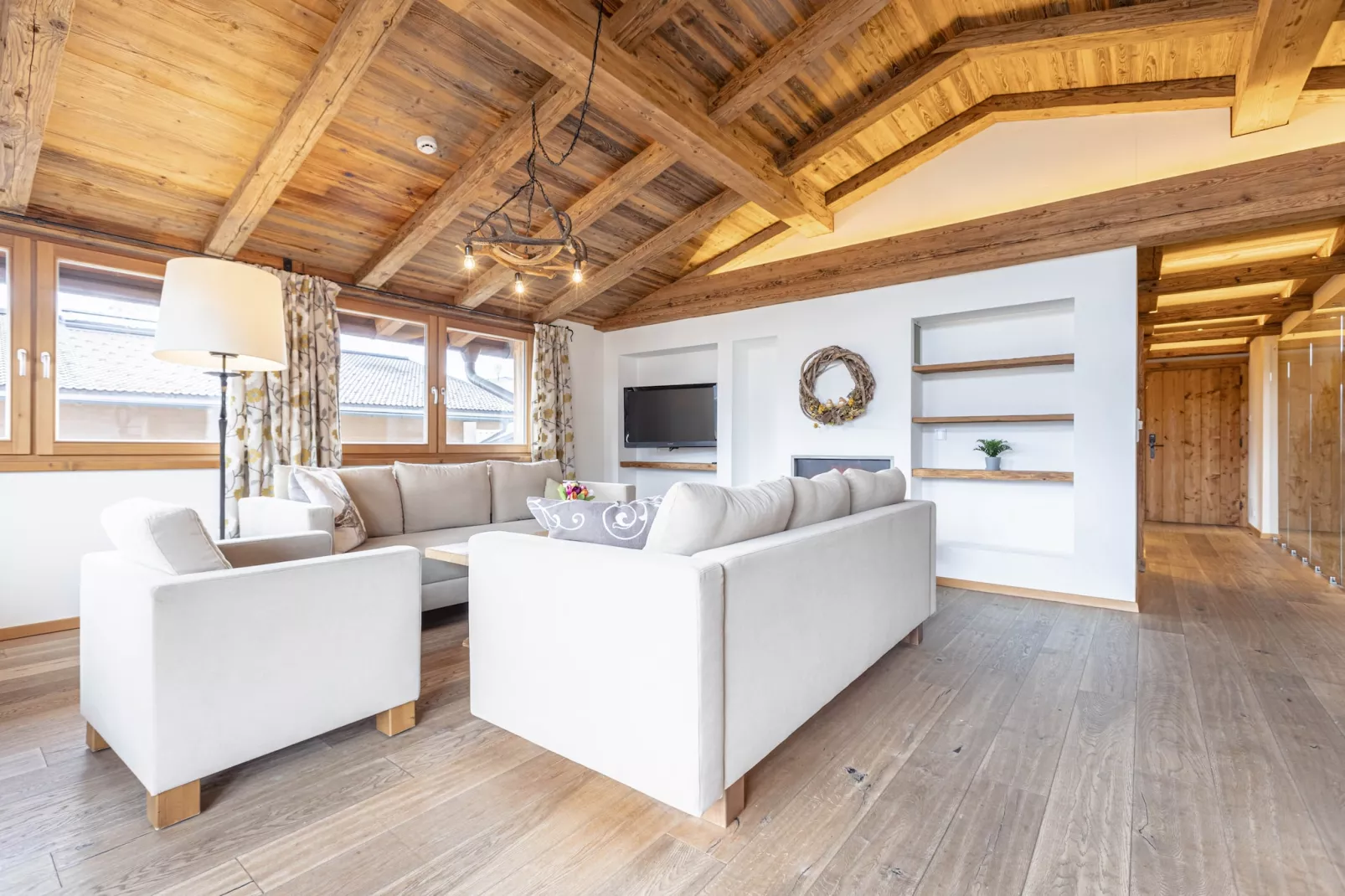 Dorfresort Kitzbühel 9-Woonkamer