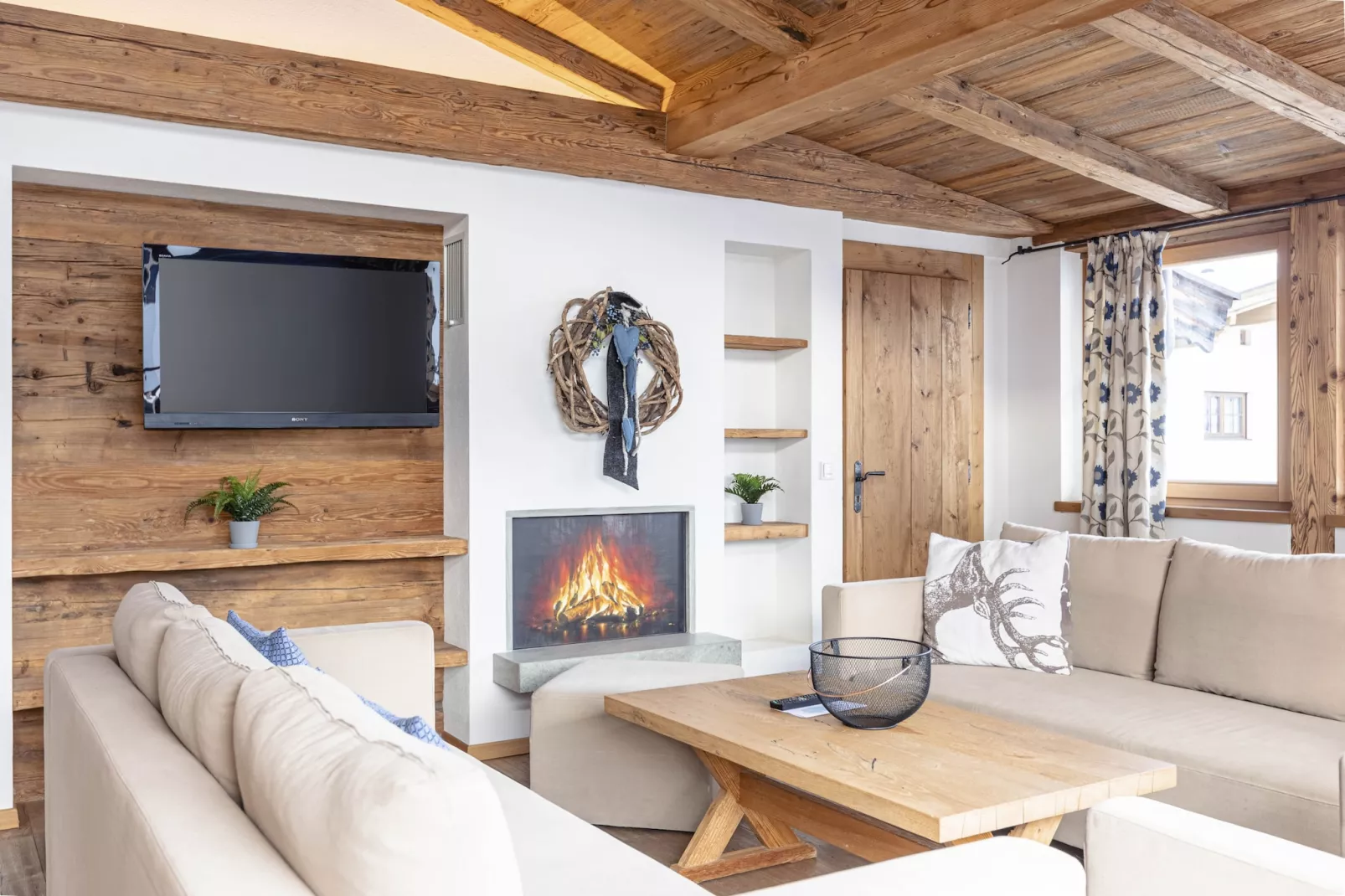 Dorfresort Kitzbühel 10-Woonkamer