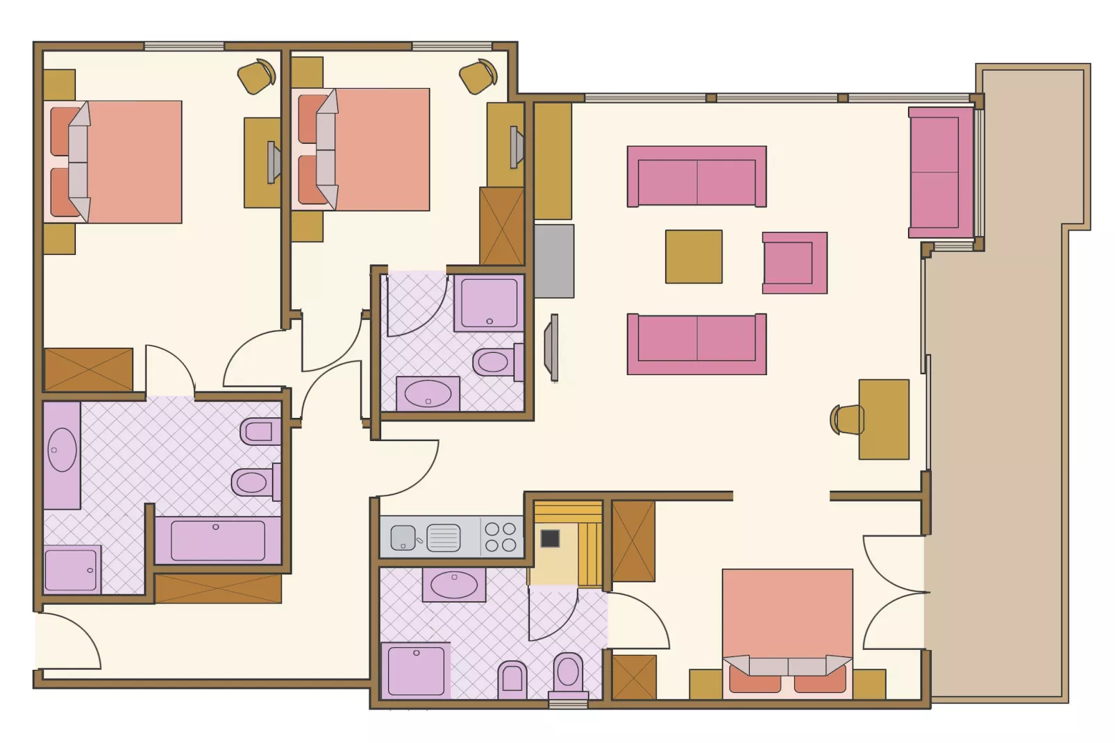 Dorfresort Kitzbühel 10-Sfeer