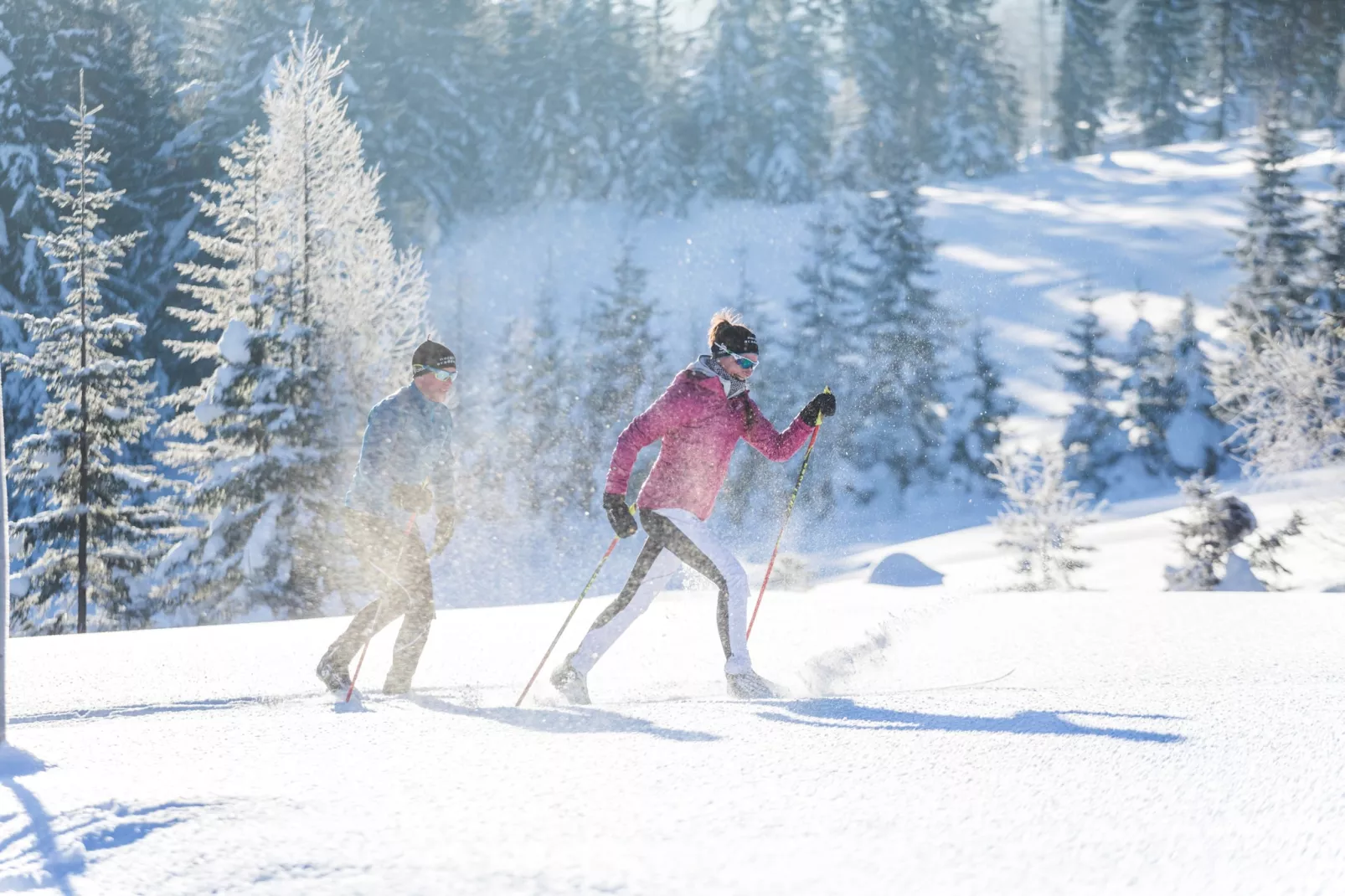 Dorfresort Kitzbühel 7-Gebied winter 5km
