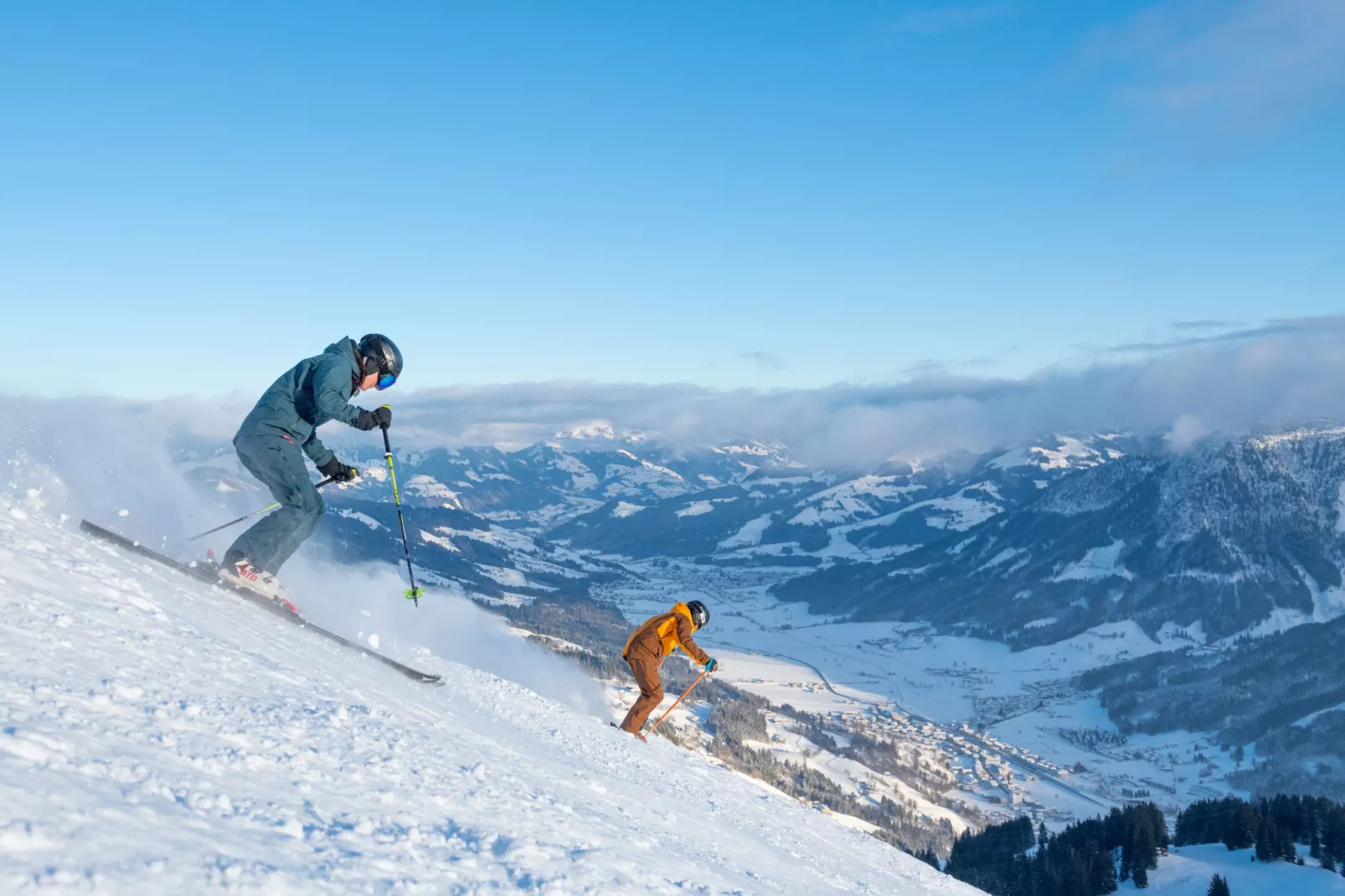 Dorfresort Kitzbühel 4-Gebied winter 5km