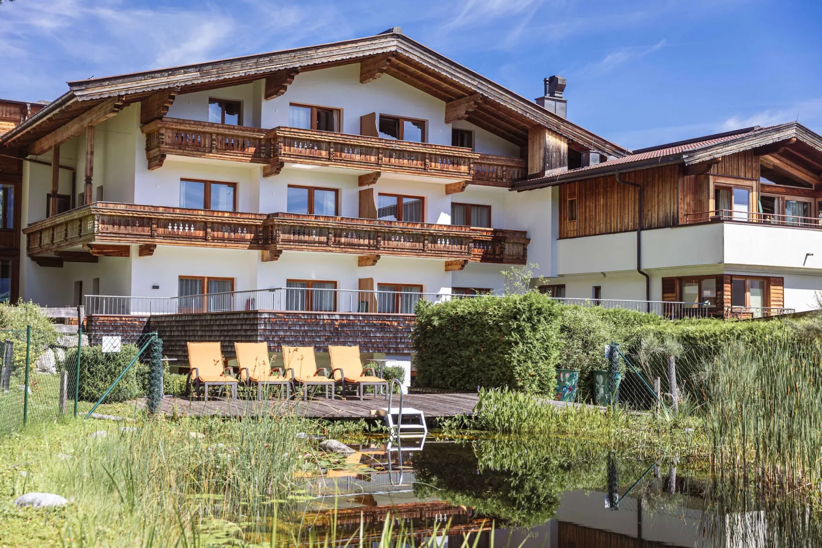 Dorfresort Kitzbühel 3-Buitenkant zomer