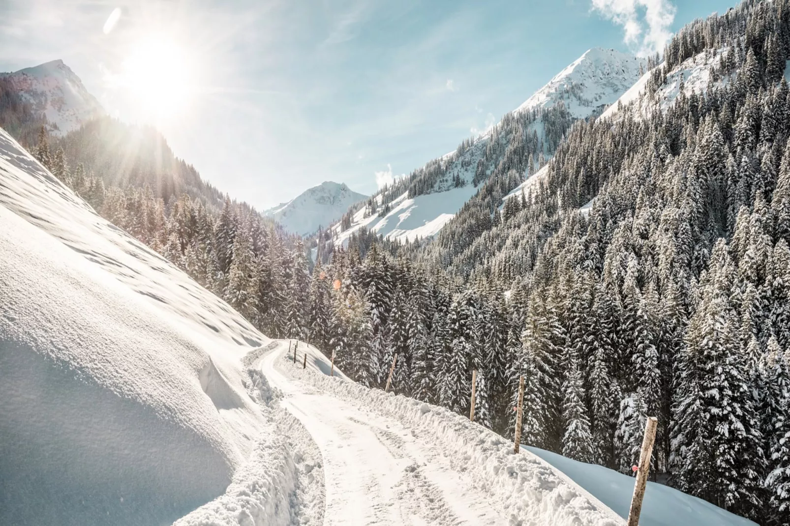 Dorfresort Kitzbühel 3-Gebied winter 5km