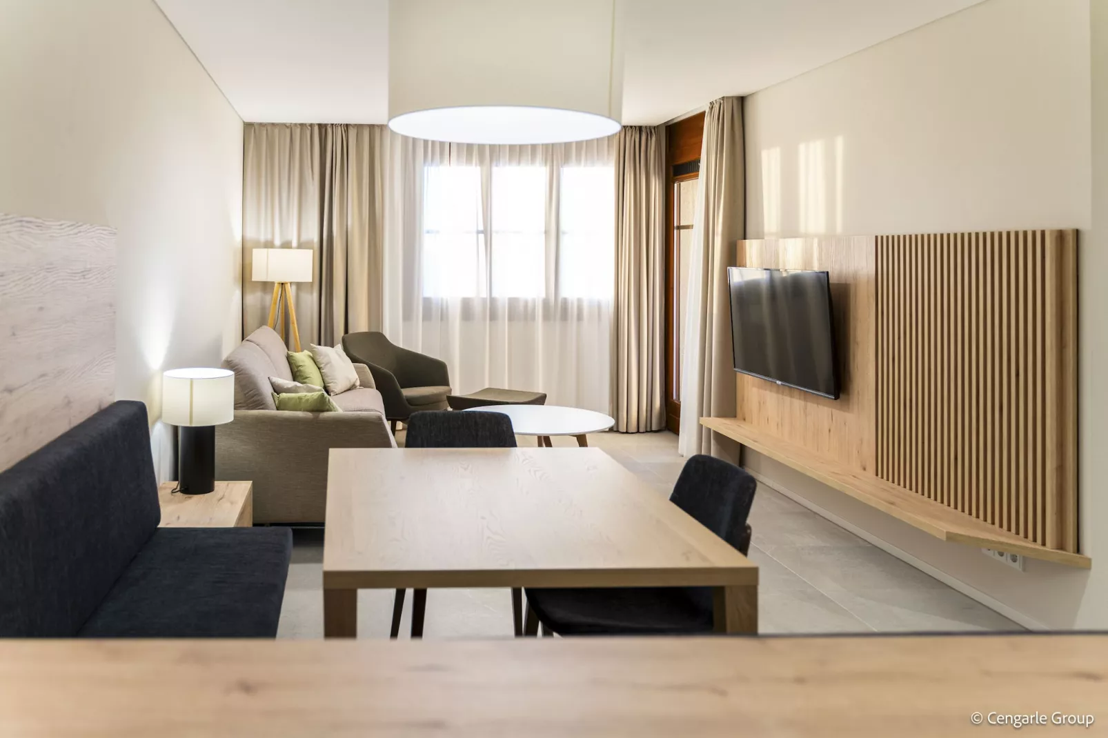 Bergresort Gerlitzen 1-Woonkamer