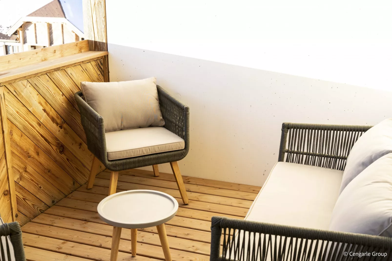 Bergresort Gerlitzen 1-Terrasbalkon