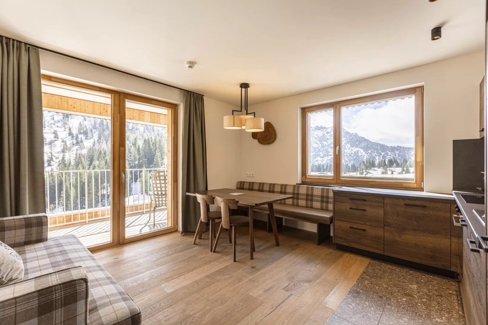 Almresort Sonnenalpe 2-Woonkamer