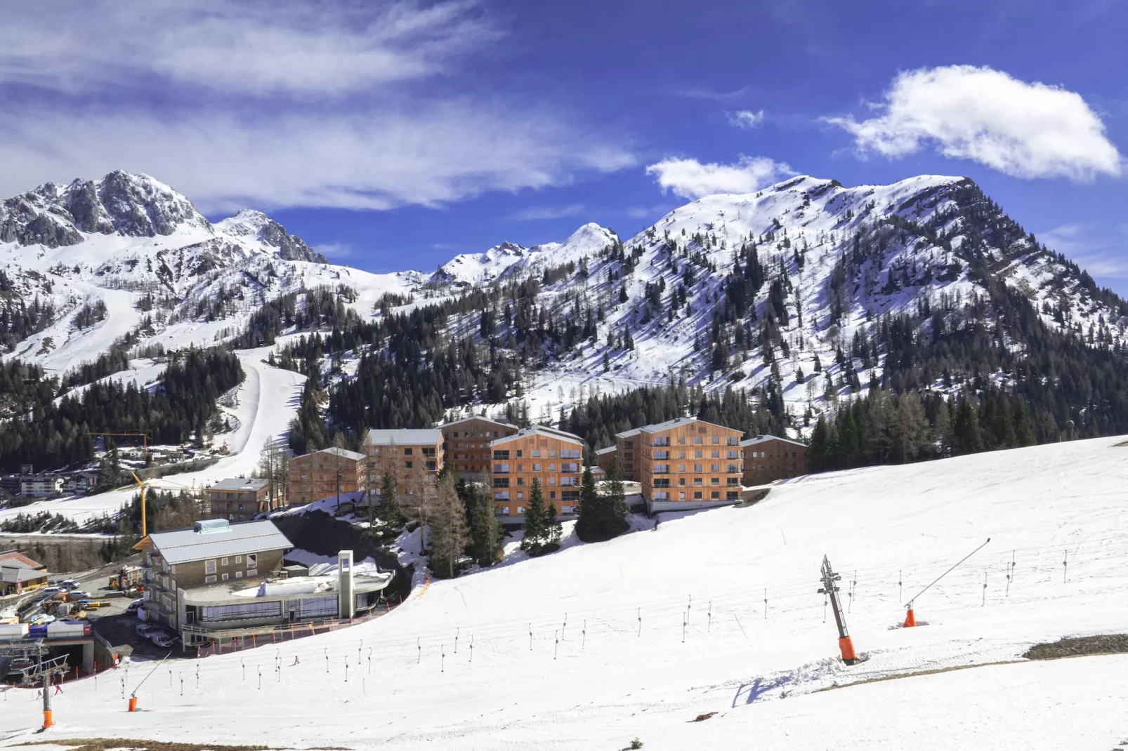 Almresort Sonnenalpe 2-Gebied winter 5km