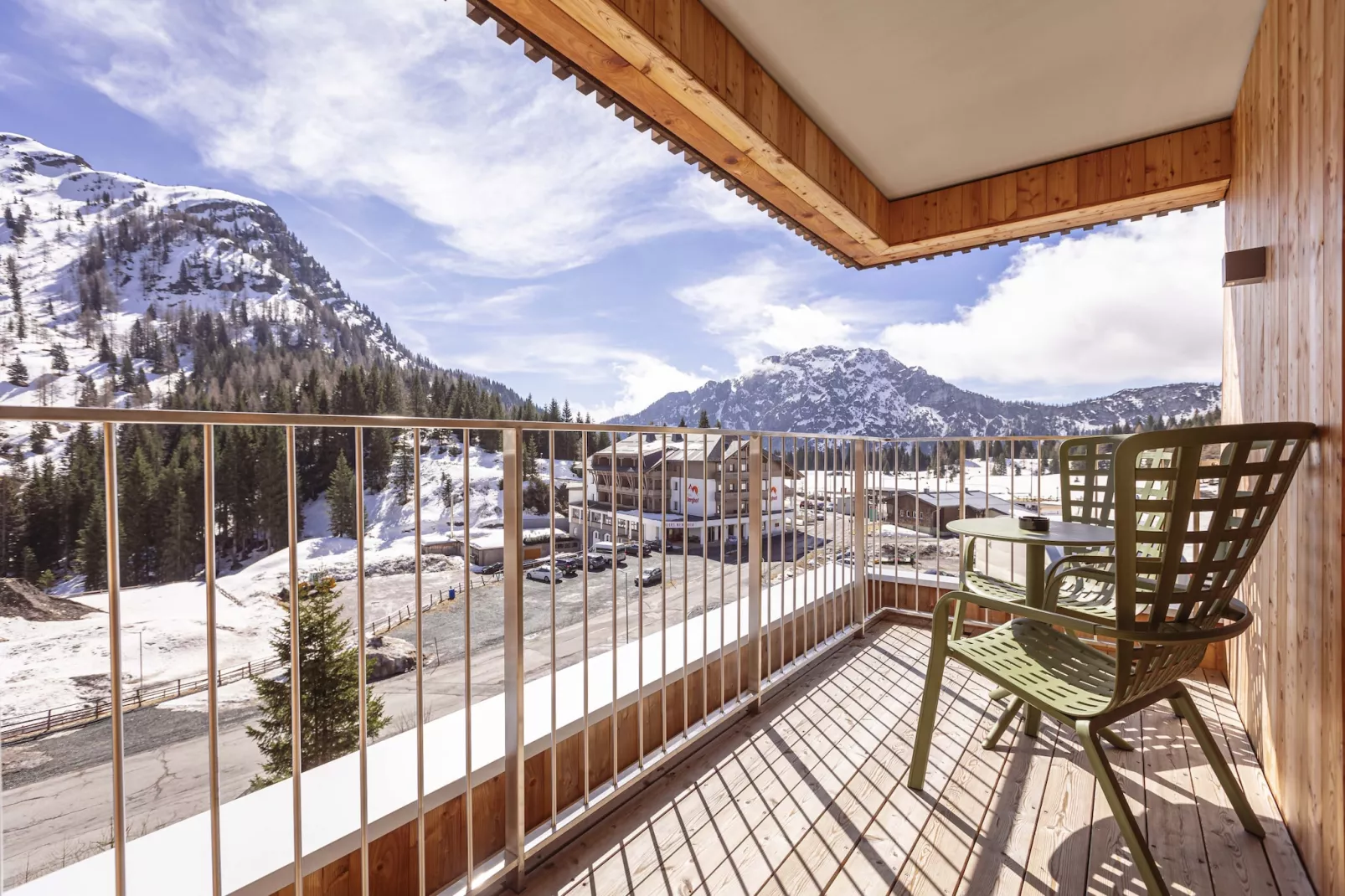 Almresort Sonnenalpe 2-Terrasbalkon